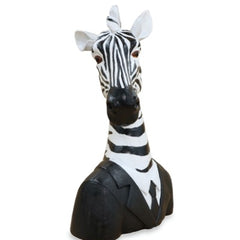 Zebra in a Suit