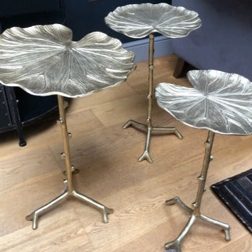 Lily Pad Side Table, Set of 3