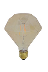 Diamond LED Amber 3W light bulb