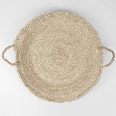 Moroccan Oversized Woven Plate / Basket