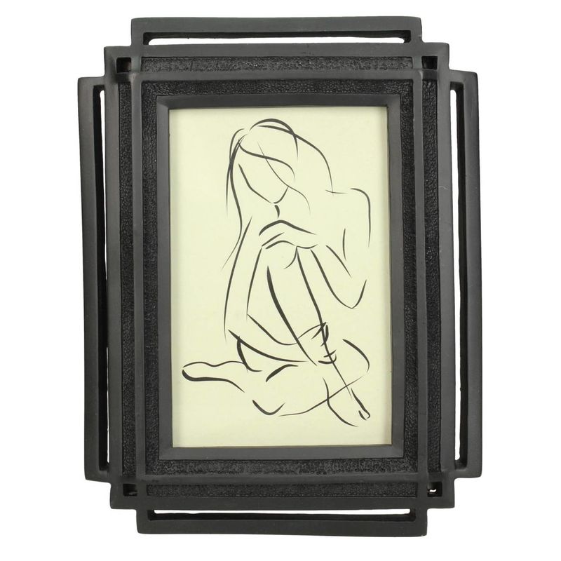 Intersect Black Phot frame, 6x4 inch