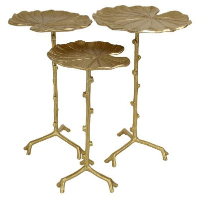 Lily Pad Side Table, Set of 3