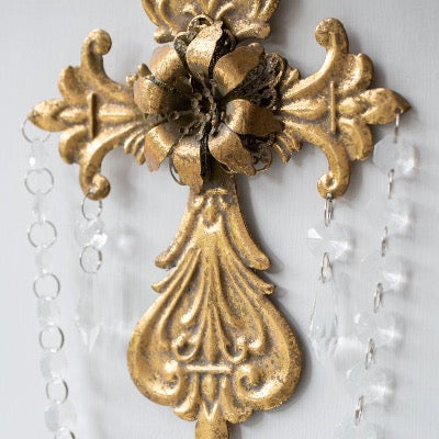 Hanging Decoration Cortez Antique Gold & Jewels