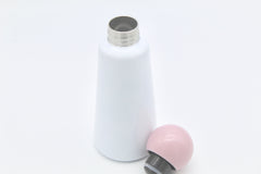 Skittle bottle pink, mint bottle head, vacuum bottle, hot and cold liquids, 500ml capacity, BPA free