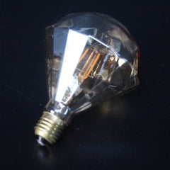 Diamond LED Amber 3W Light Bulb