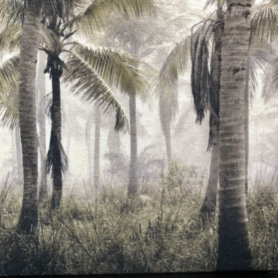 Palm Tree Canvas Wall Print